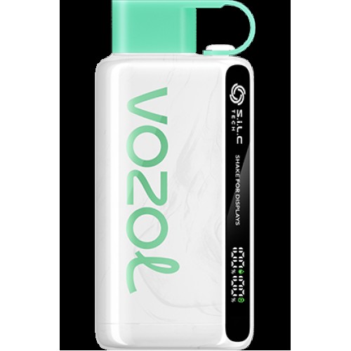 Электронная сигарета Vozol Star 10000 Лимон Мята (Возол Стар 10000)
